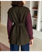 Ärmellose Jacke Velia Chevron
