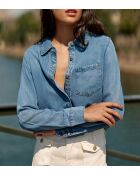 Blusa a taglio dritto Clem stone