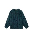 Blouse ample Beilo fleurs