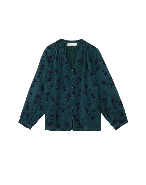Blouse ample Beilo fleurs