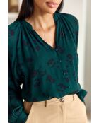 Blouse ample Beilo fleurs