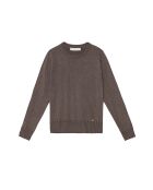 Maglione blusa MAHA taupe