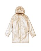 Chubasquero reversible de longitud media Nainy taupe