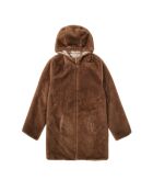 Chubasquero reversible de longitud media Nainy taupe