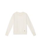 Ecrufarbener Blusenpullover Maha