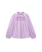 Blusa holgada Birtin Parma y color crudo