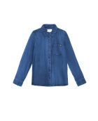 Chemisier coupe droite CLEM wash