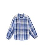 Blusa ampia blu Brinda