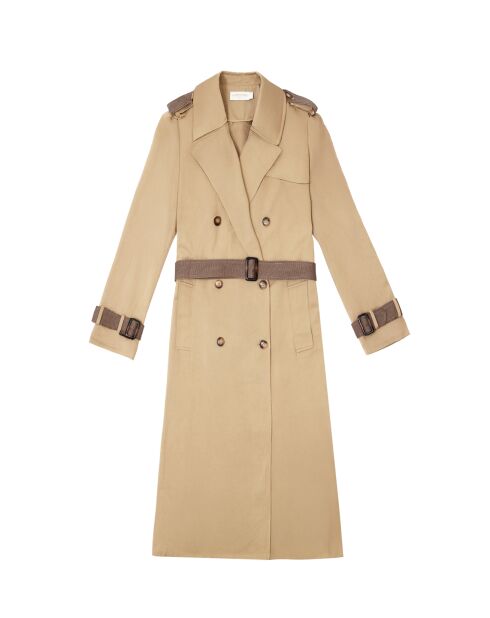 Trench long Faraga camel