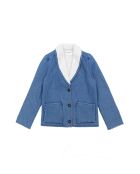 Abrigo largo de corte ancho de Noelia Stone
