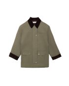 Parka de manga larga Velsy caqui