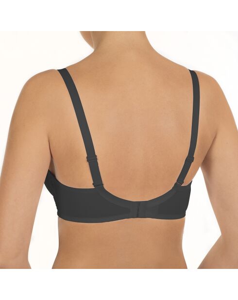 Soutien-gorge push-up à coques rigides Viktoria noir