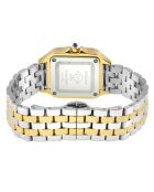 Montre GV2 Milan femme en acier inoxydable argentée/dorée