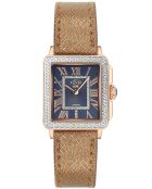 Montre GV2 Padova femme en cuir marron