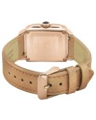 Montre GV2 Padova femme en cuir marron