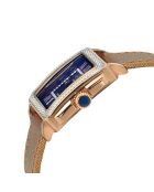 Montre GV2 Padova femme en cuir marron