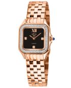 Montre GV2 Milan femme en acier inoxydable Ion plating rose gold