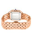 Montre GV2 Milan femme en acier inoxydable Ion plating rose gold