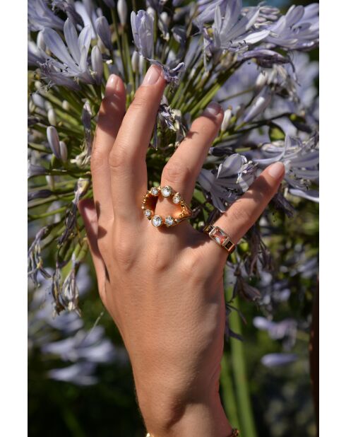 Bague Casta jaune