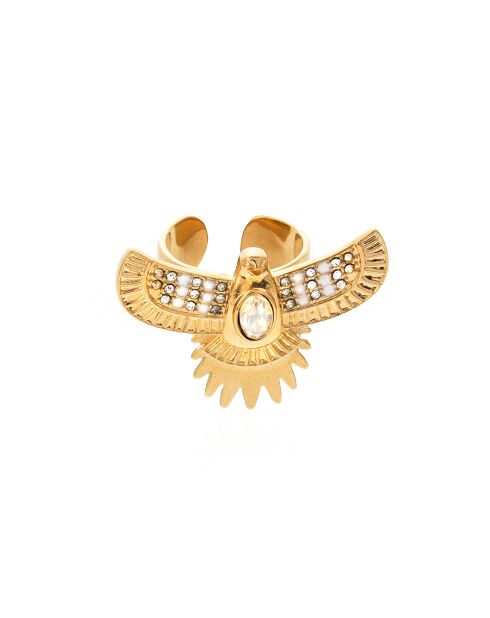 Bague Curiba blanche