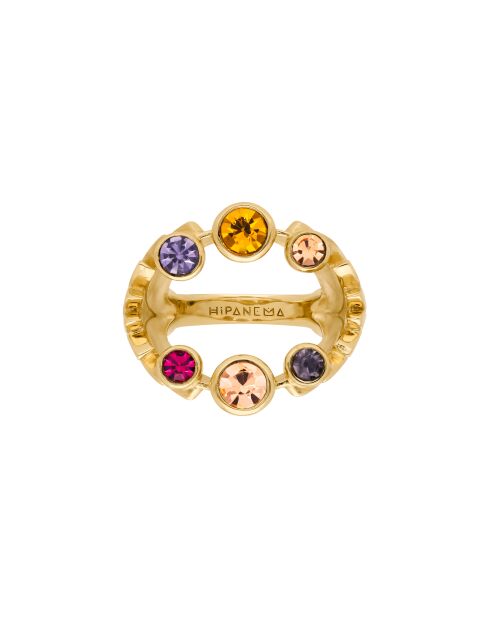 Bague Bemol dorée