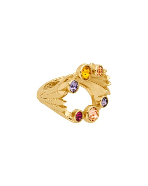 Bague Bemol dorée