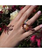 Bague Bemol dorée