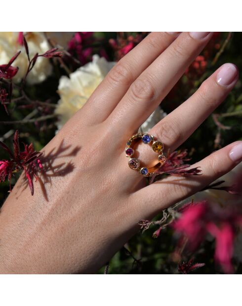 Bague Bemol dorée