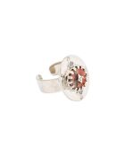 Bague réglable Oracle argentée