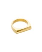 Bague chevalière Mylord dorée