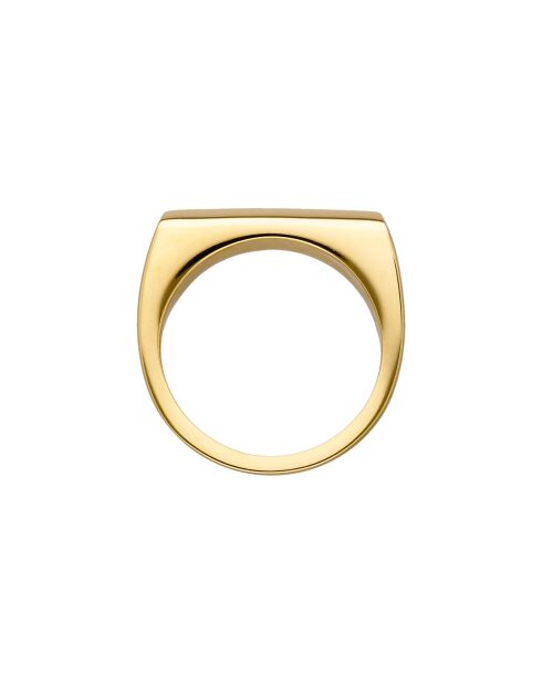 Bague chevalière Mylord dorée