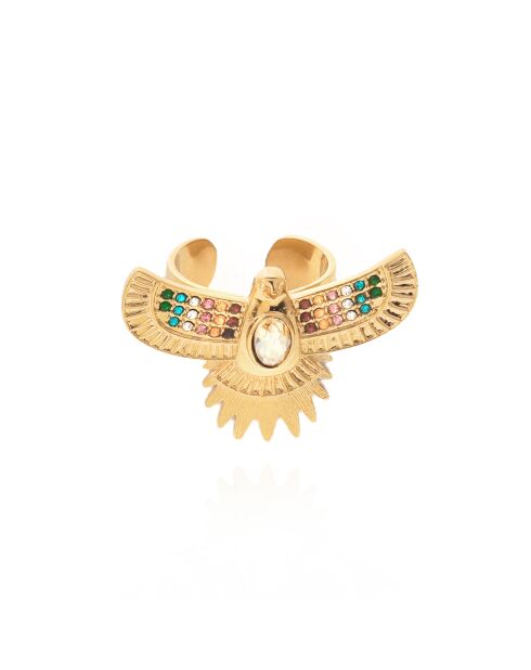 Bague Curiba multicolore