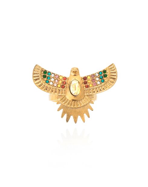 Bague Curiba multicolore