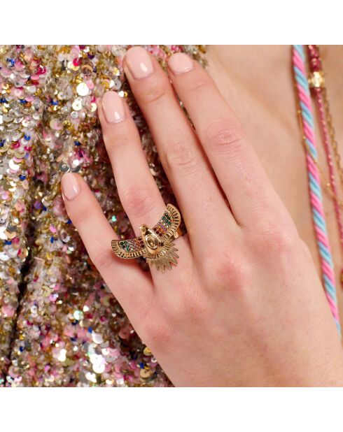Bague Curiba multicolore