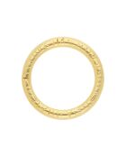 Bague anneau Meliss dorée
