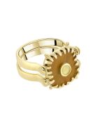 Bague réversible Myre dorée