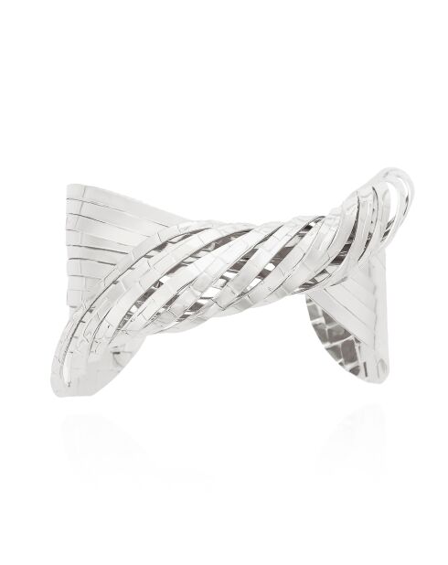 Bracelet xxl Matilda argenté