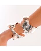 Bracelet xxl Matilda argenté