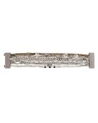 Bracelet manchette Salambo argenté