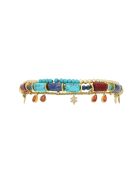 Bracelet manchette Brigand turquoise