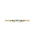 Bracelet manchette Brigand turquoise