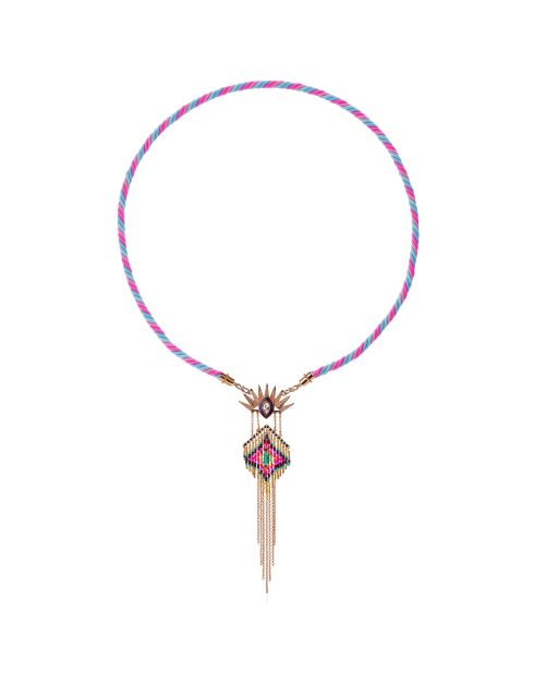 Collier Colombo multicolore