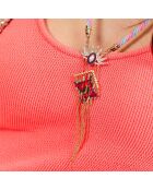 Collier Colombo multicolore