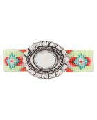 Bracelet manchette Neon jaune