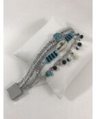 Bracelet manchette bayalink turquoise