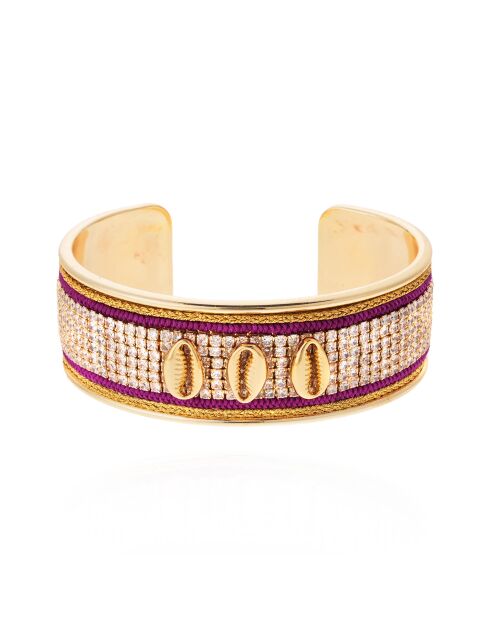 Bracelet Diadema violet