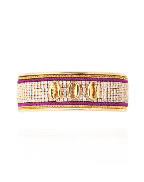 Bracelet Diadema violet