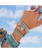 Bracelet manchette Southpork turquoise