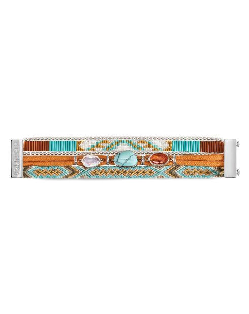 Bracelet manchette Southpork turquoise
