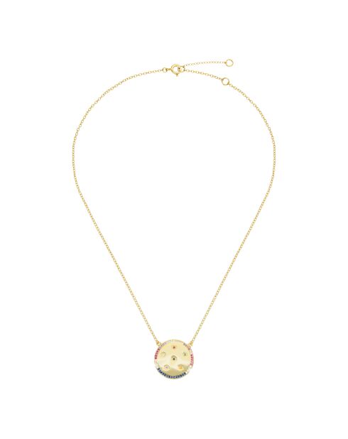 Collier Amorgos doré